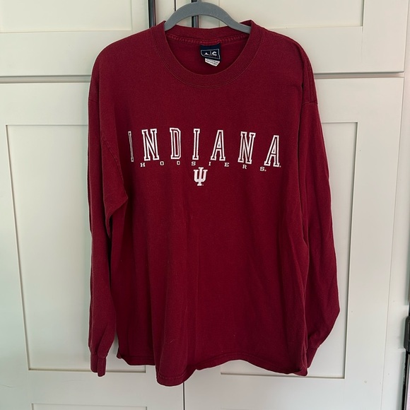 Indiana University Vintage Long Sleeve Tee - Picture 11 of 11